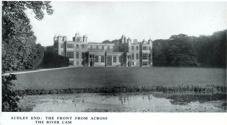 Audley End House 1 Photograph 1953 Copyright: Christopher Hussey 1953