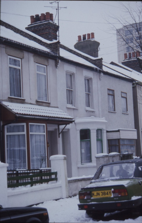 Westcliff 11 Cliff Avenue Winter of 1985 Copyright: Roger Payne