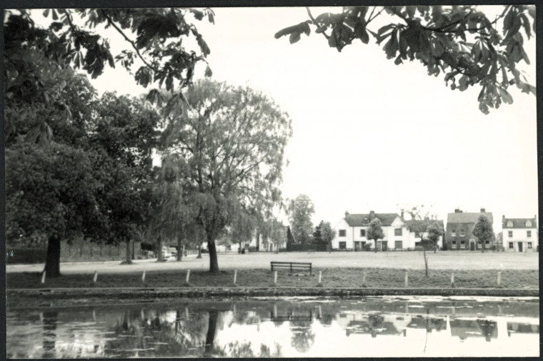 Writtle Pond Photograph Album 1955 Copyright: Photograph Album