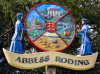 Abbess Roding Village Sign 17th September 2024