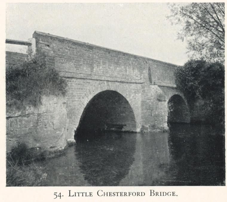 Little Chesterford Bridge Ancient Bridges E Jervoise 1932 Copyright: Edwyn Jervoise 1932