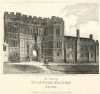 St Osyth Priory Gateway Essex Excursions 1818 