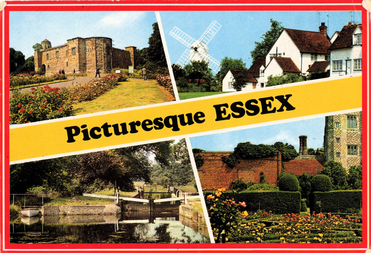 Picturesque Essex Post Card Copyright: William George
