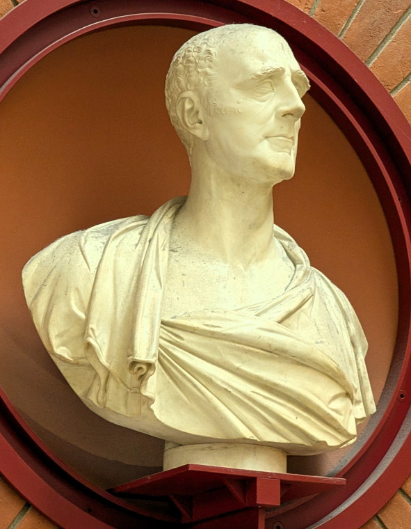 Thomas Grenville 1755 to 1846 bust Copyright: G.B. Comolli