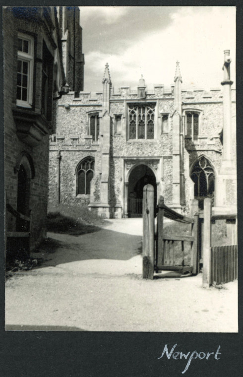 Newport Church Porch Photograph Album 1955 Copyright: Photograph Album