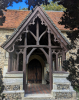 Abbess Roding Church South Porch 17th September 2024 