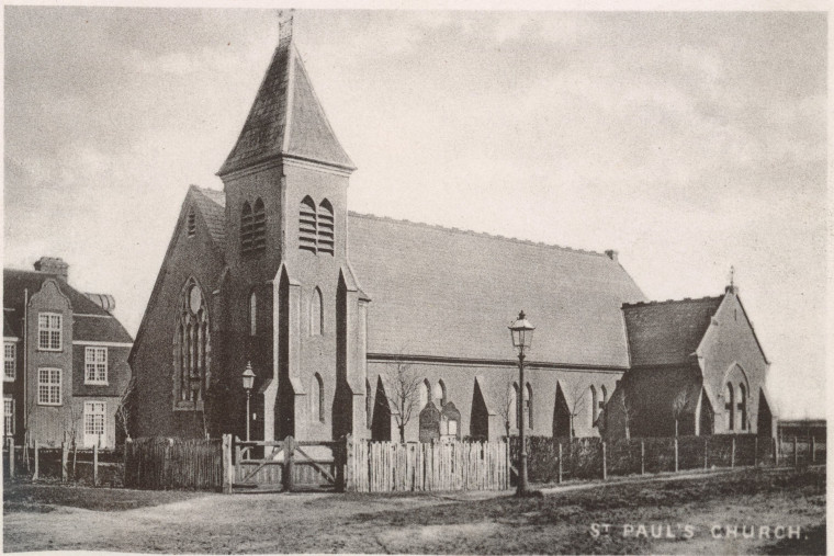 Clacton St Paul Church Hurrell Album Copyright: William George