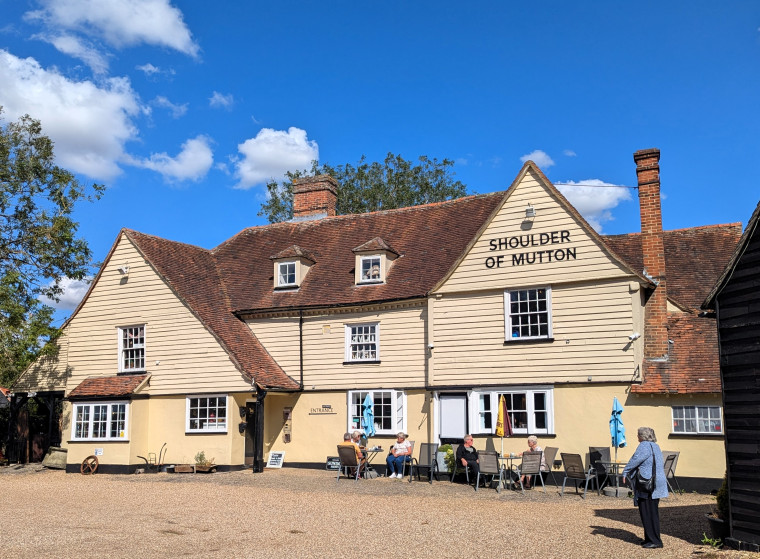 Aldham Shoulder of Mutton Restaurant and Antique Centre Copyright: William George