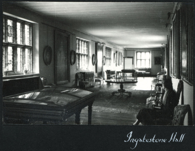 Ingatestone Hall Interior Photograph Album 1955 Copyright: Photograph Album