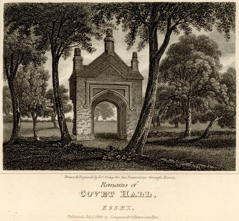 Covet Hall Excursions through Essex Volume II 1819 Copyright: William George