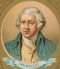 Sir Richard Arkwright 1732 to 1793 Coloured print