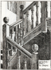 Laindon Hall Staircase Godman 1905 