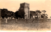 West Thurrock Church Sepia Photograph