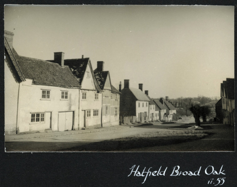 Hatfield Broad Oak Cottages 1 Photograph Album 1955 Copyright: Photograph Album