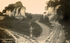 Purfleet Post Card of Chalk Quarry with railway tracks