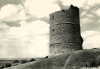 Hadleigh Castle Black and White Photograph