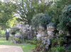 Audley End Gardens Pulhamite artificial cliff 1850s 