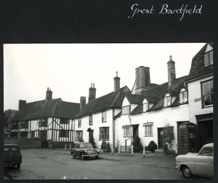 Great Bardfield Houses Photograph Album 1955 Copyright: Photograph Album