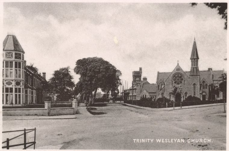 Clacton Trinity Wesleyan Church Hurrell Album Copyright: Hurrell Album