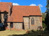 Wakes Colne Church Chancel South Face 13 September 2024 