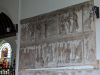 Little Easton church wall painting 