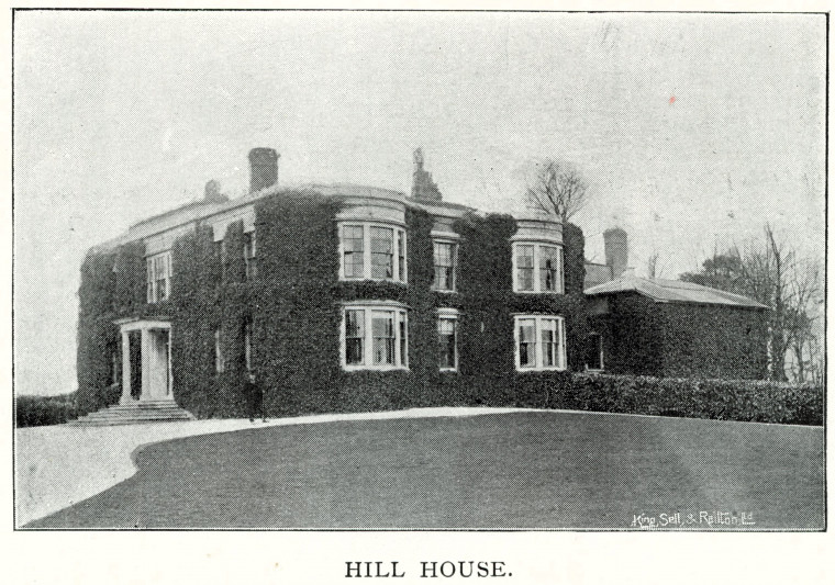 Hill House Country Seat 1897 Copyright: William George