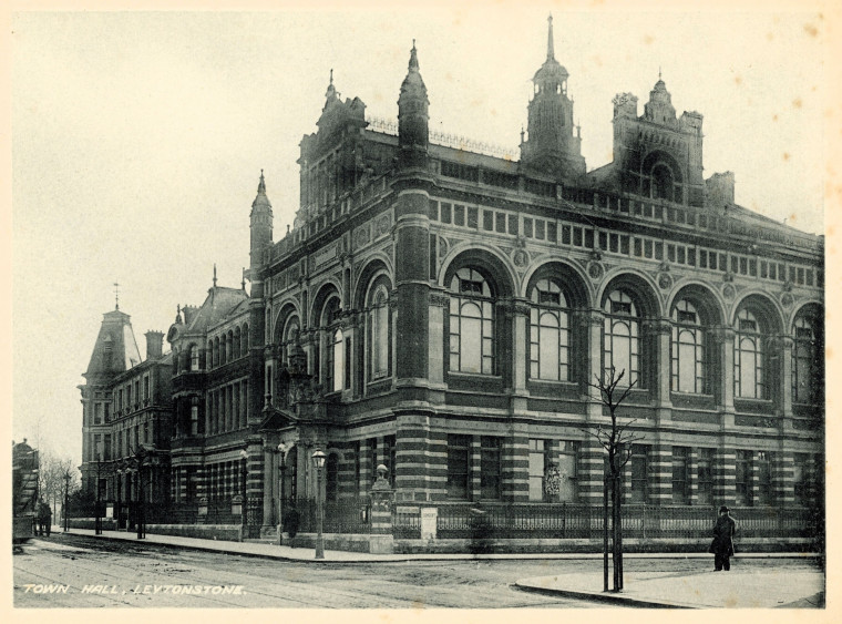 Leytonstone Town Hall 1900 Copyright: G H Holford