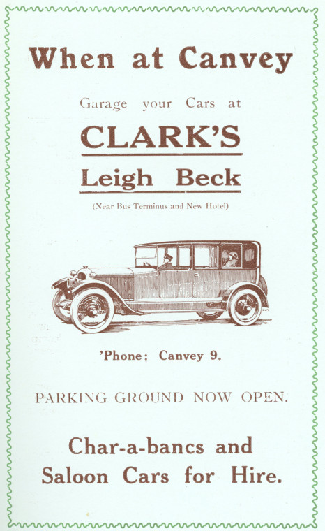 Canvey Clarks Leigh Beck Captivating Canvey 1930 Copyright: Captivating Canvey 1930