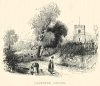 Hadstock Church  J Player Saffron Walden Sketches 1845