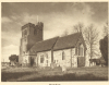 Sandon Church Arthur Mee 1942 