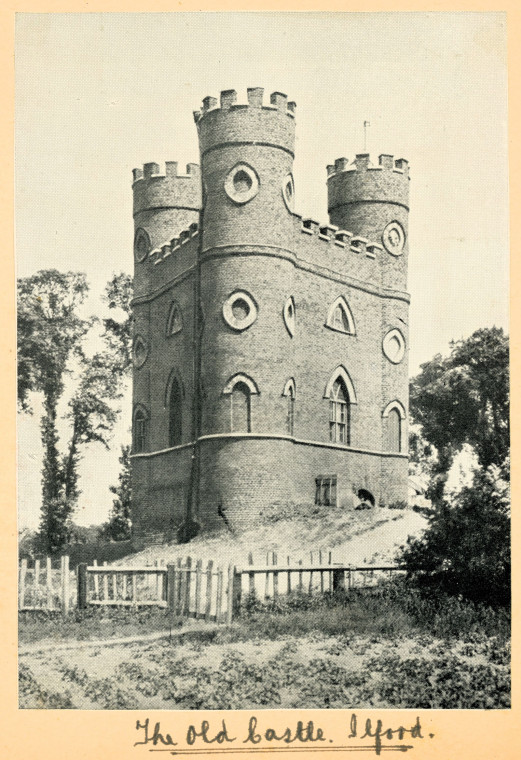 Ilford Castle Photograph Circa 1900 Copyright: Edden Family Photo Album