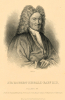 Robert Sibbald 1641 to 1722 Botanist aged 80