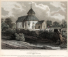 Little Maplestead Church Engraving 1807 