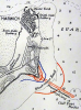 Harwich map showing cliff erosion 
