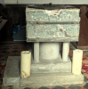 Abbess Roding Church Font 17th September 2024 