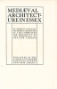 Title Page Medieval Architecture in Essex Ernest Godman 1905