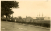 Purfleet Post Card with Thames and Training Ship Cornwall