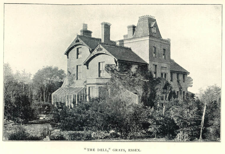 Grays The Dell Home of A R Wallace Copyright: Photograph