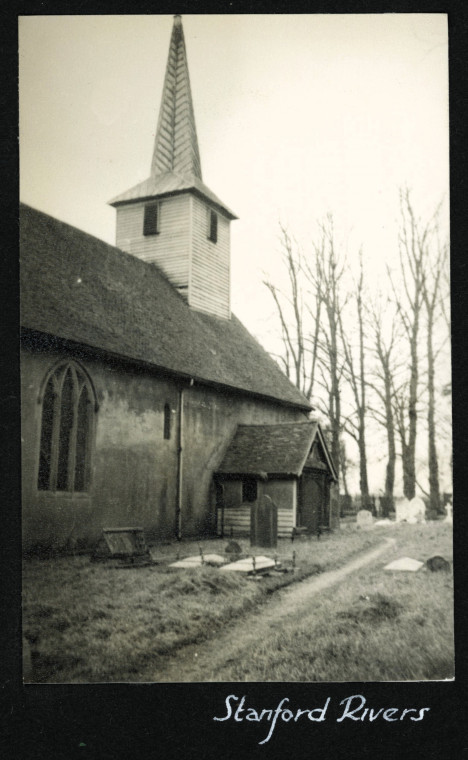 Stanford Rivers Church Photograph Album 1955 Copyright: Photograph Album