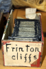 Frinton Cliffs Magic Lantern Slides  in box 