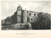 Colchester Castle Exterior 1818 Excursions 