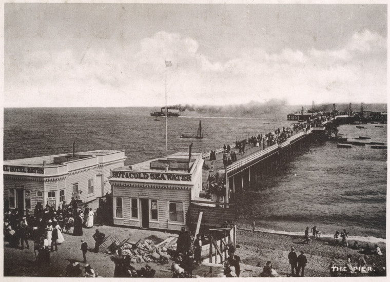 Clacton The Pier Hurrell Album Copyright: Hurrell Album