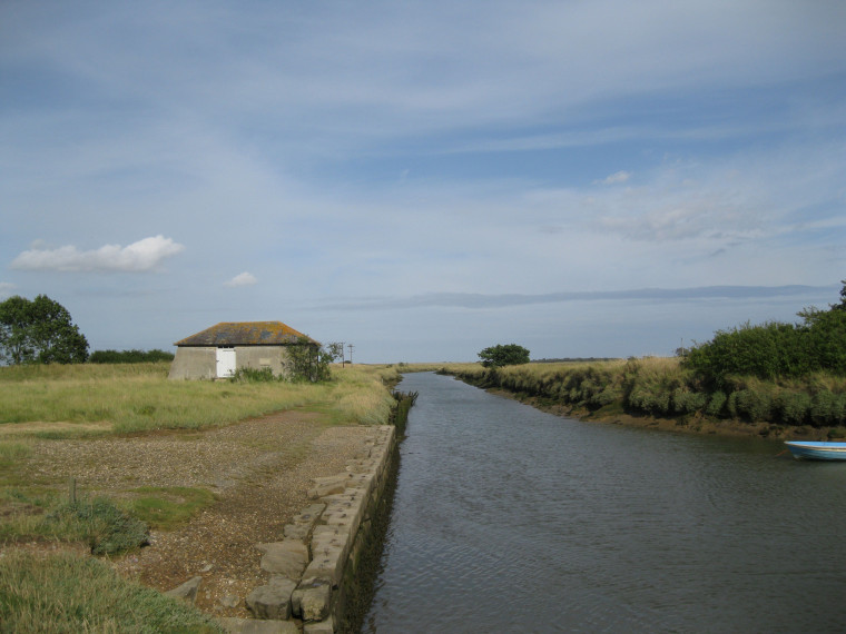 Beaumont Quay view August 2014 Copyright: William George