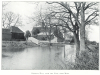 Stondon Massey Hall View from  East with Moat 1900 