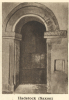 Hadstock Church Saxon Door Arthur Mee 1942 