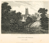 Prittlewell Church Essex Excursions 1818 