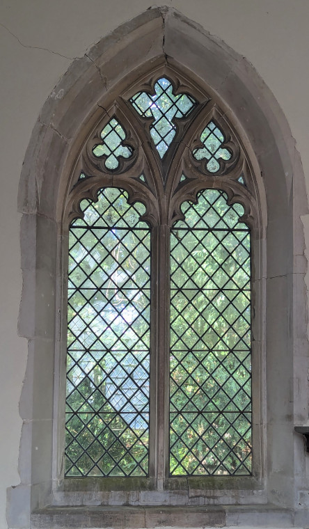 Abbess Roding Church Window 3 17th September 2024 Copyright: William George