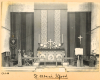 Ilford St Alban Church Interior Photograph Circa 1900