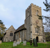 Little Easton church tower from north west 