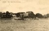 Purfleet from the river with Royal Hotel posted 1904